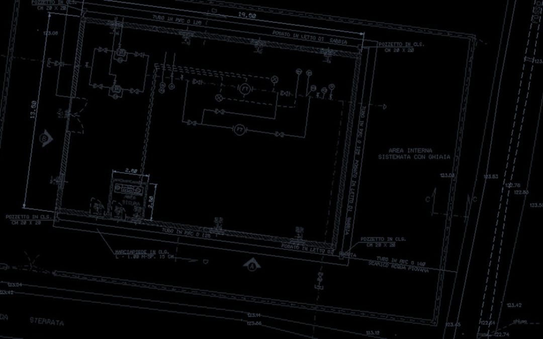 Gas pressure reduction plant IPRS 10 in Robecchetto con Induno (MI)