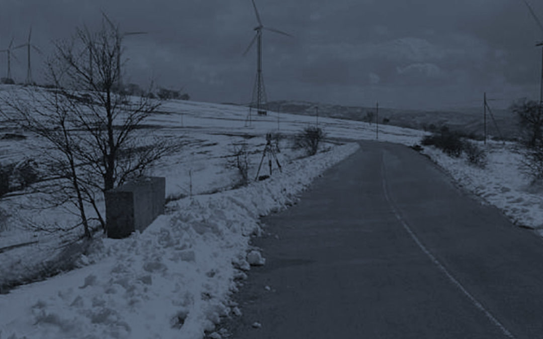 Wind farm in Volturino (FG)