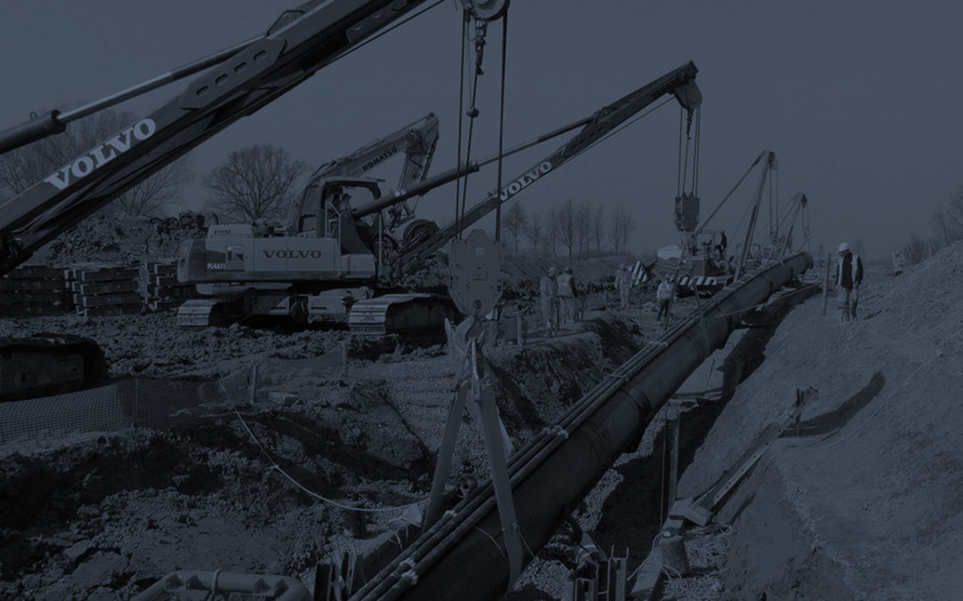 Gas pipeline “Poggio Renatico-Cremona” DN 1200 (48″)