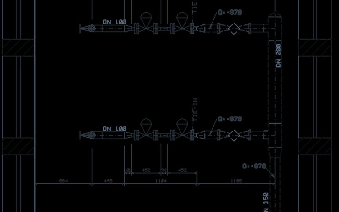 Gas pressure reduction plant of Aprilia (LT) HPRS 100 75/24 bar