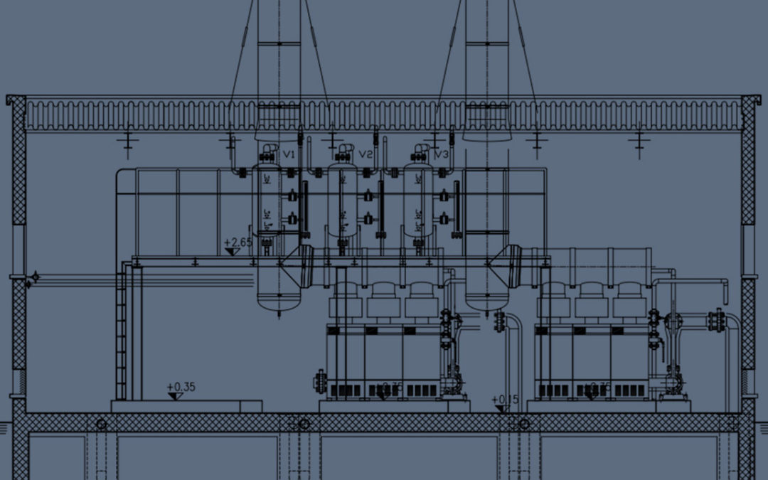 Gas pressure reduction plant of Lastra a Signa – HPRS 200