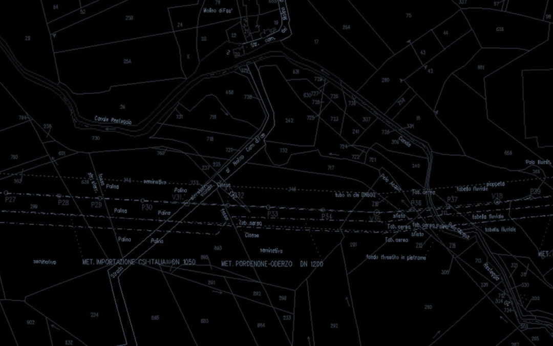 Gas pipeline “Flaibano – Istrana” DN 1400 (56″)