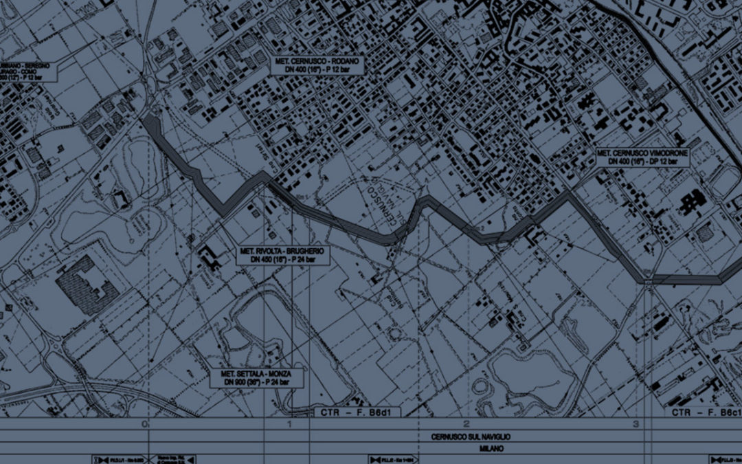“Cernusco SN – Vimodrone” DN 400 (16″) gas pipeline
