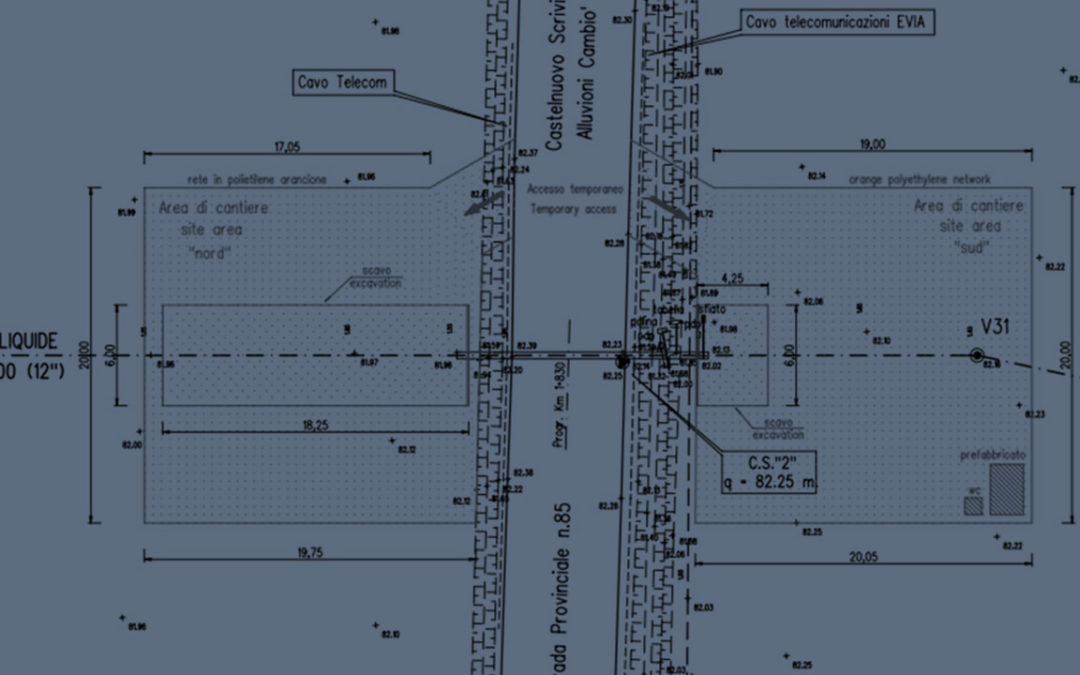 Renovation of “Milan-Genoa” oxygen pipeline crossing DN 300 (12″)