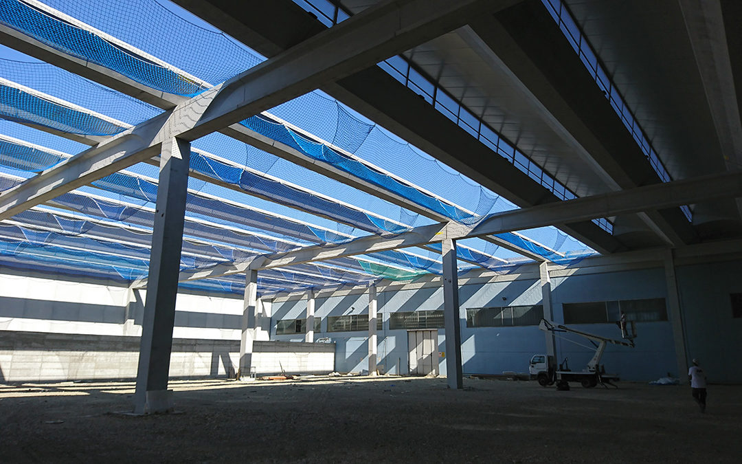 Nuovo magazzino stabilimento di Pozzolo Formigaro (AL)