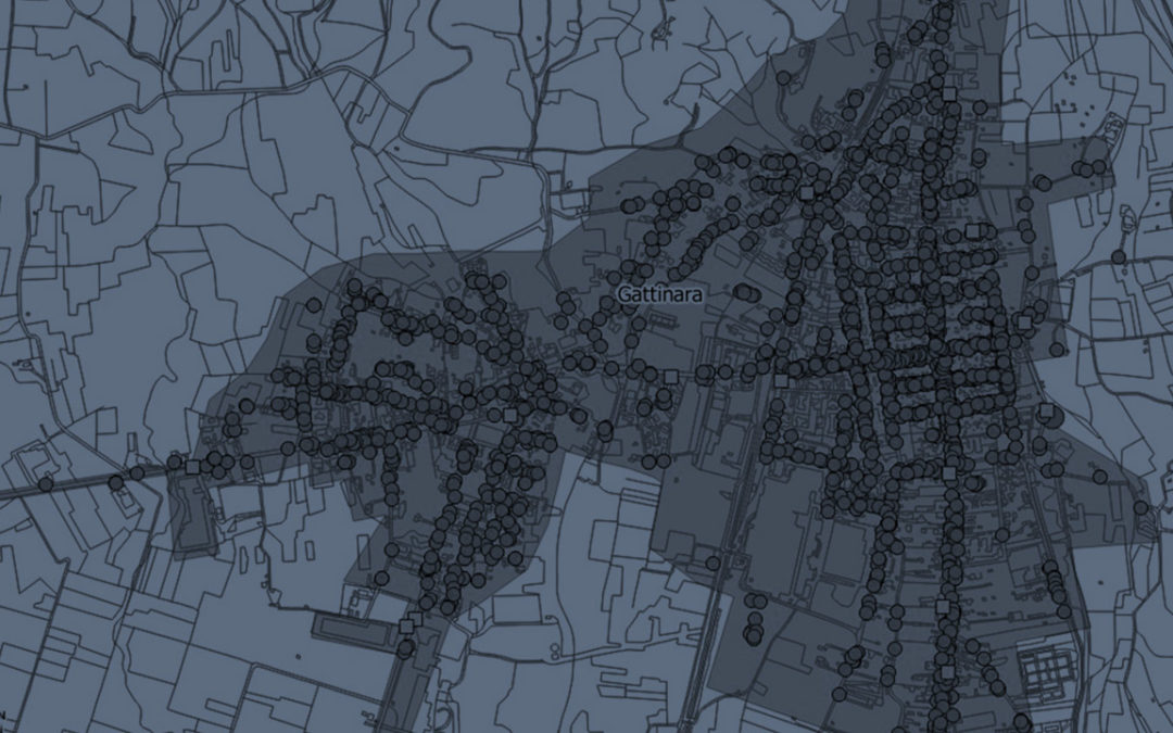 Gas pipeline network design of ATEM Piedmont, Valle d’Aosta, Lombardy, Liguria and Emilia Romagna