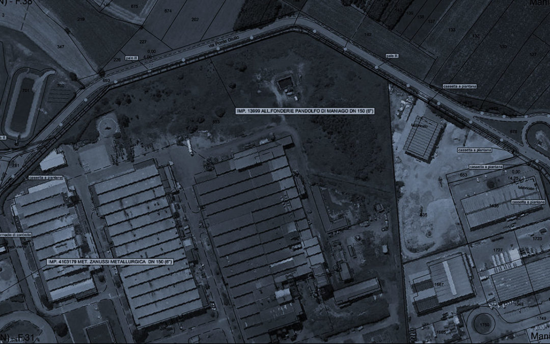 Contratto Quadro Georeferenziazione metanodotti Distretto Nord Orientale